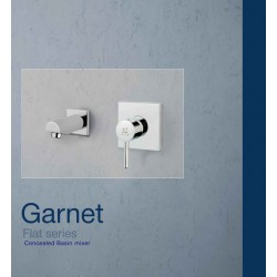 Built-in Garnet faucet, flat model