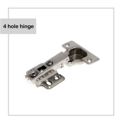  Cabinet Hardware 4 hole hinge